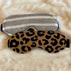 🎁S/2 Brand New KATE SPADE Sleeping Mask Eye Mask Graduation Gift